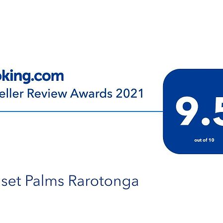 Sunset Palms Rarotonga酒店 外观 照片
