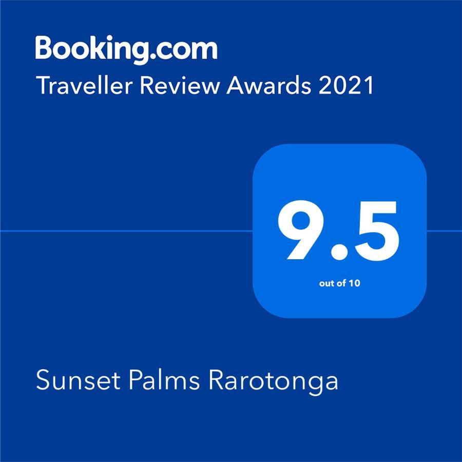 Sunset Palms Rarotonga酒店 外观 照片