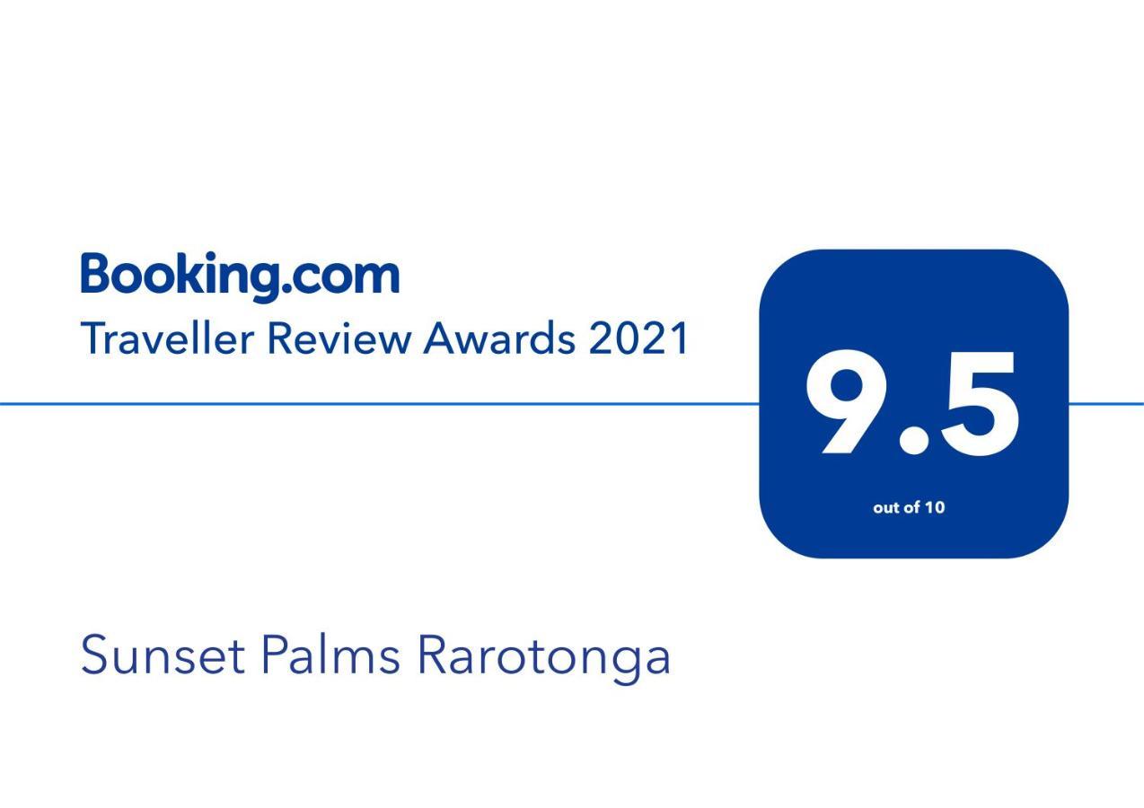 Sunset Palms Rarotonga酒店 外观 照片