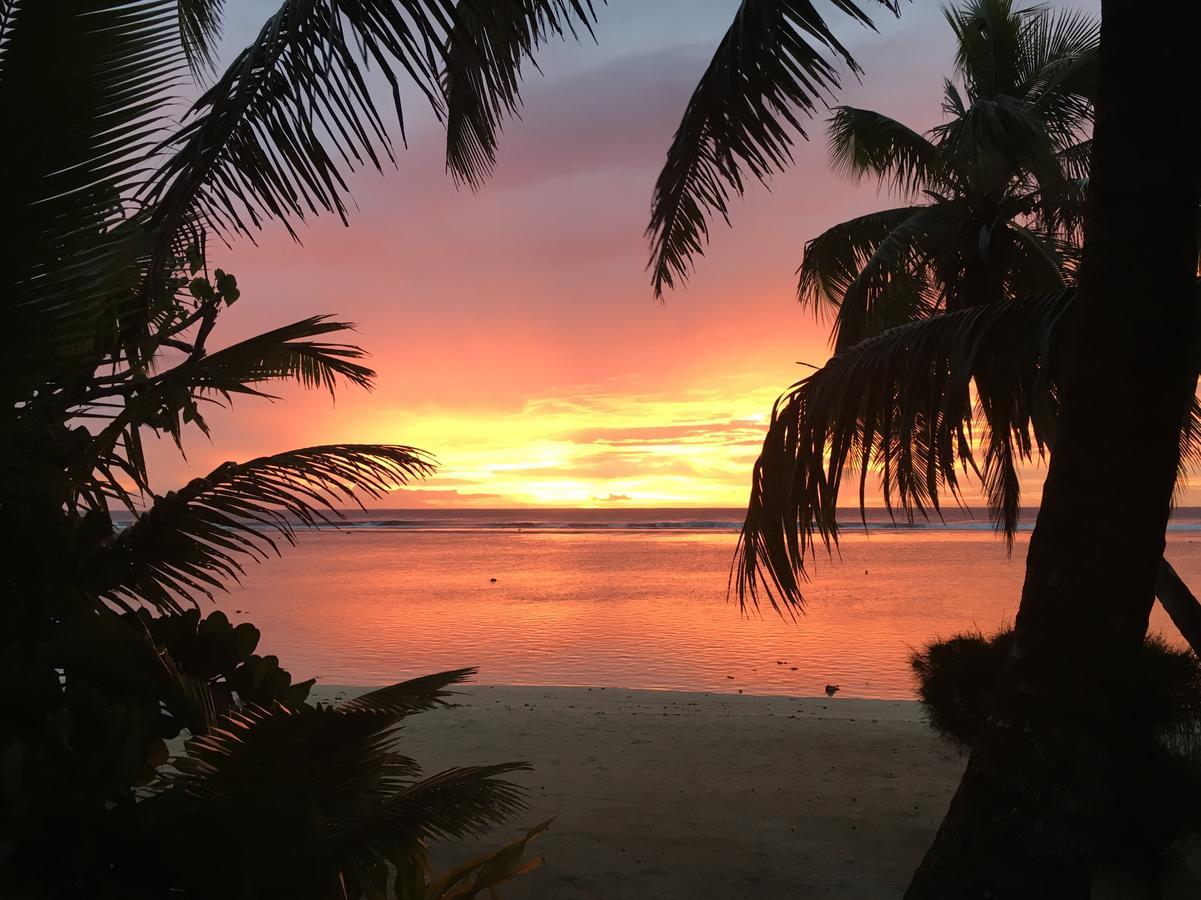 Sunset Palms Rarotonga酒店 外观 照片