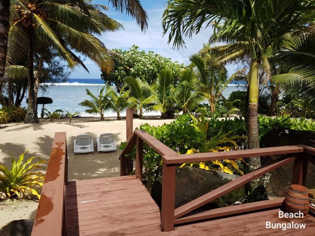 Sunset Palms Rarotonga酒店 外观 照片